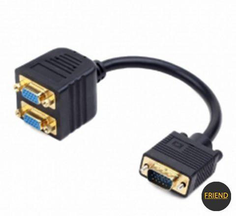 Gembird CC-VGAX2-20CM — VGA Splitter cable, 20 sm